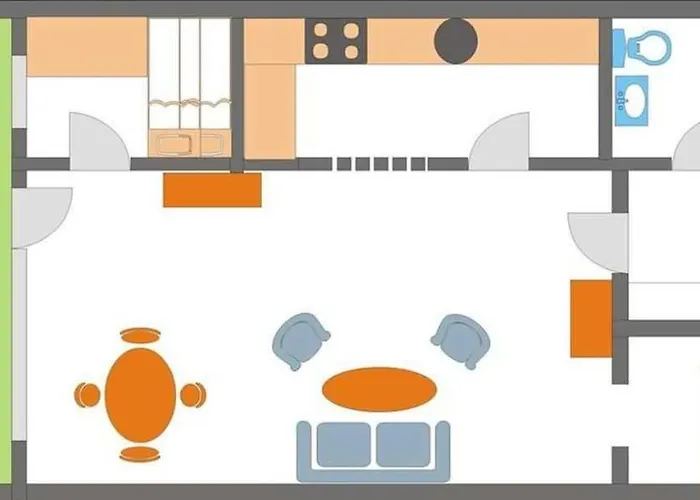 5 Id 072 Appartement *